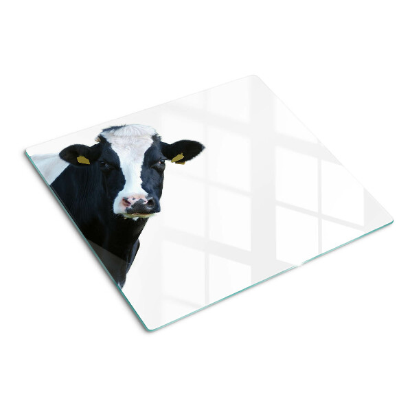 Glasschneidebrett Interessante Kuh