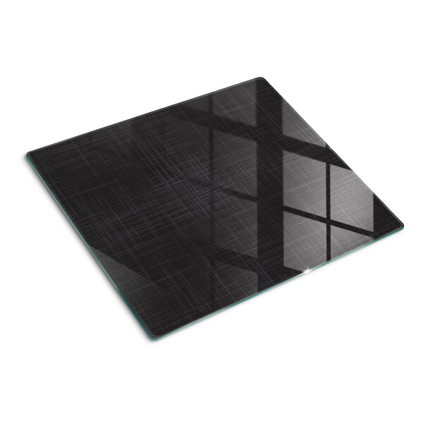Schneidebrett glas Geometrie der Linien und Schatten