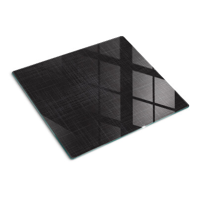 Schneidebrett glas Geometrie der Linien und Schatten