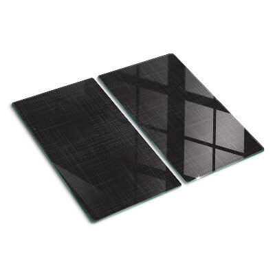 Schneidebrett glas Geometrie der Linien und Schatten