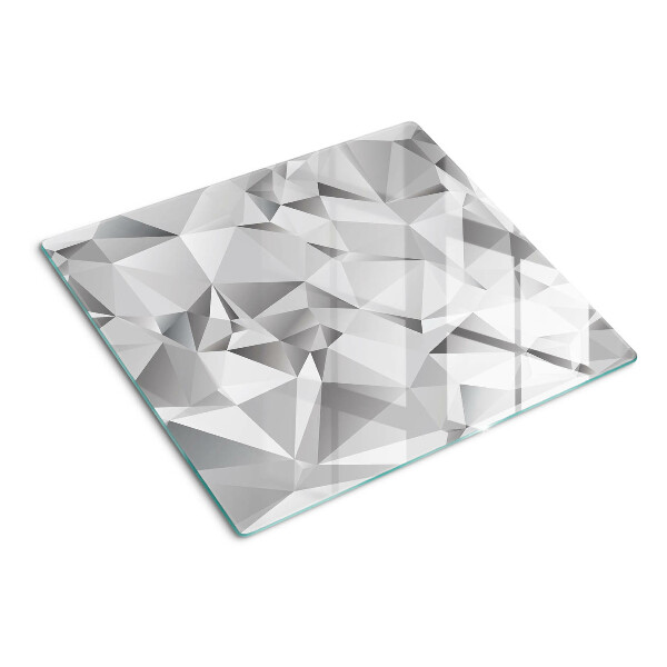 Schneidebrett glas Rautenmuster