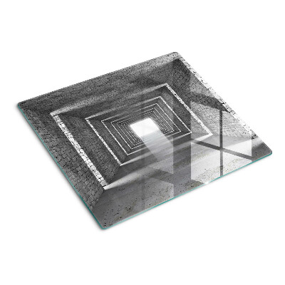 Schneidebrett glas Die Illusion von Tiefe in der Architektur