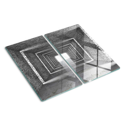 Schneidebrett glas Die Illusion von Tiefe in der Architektur
