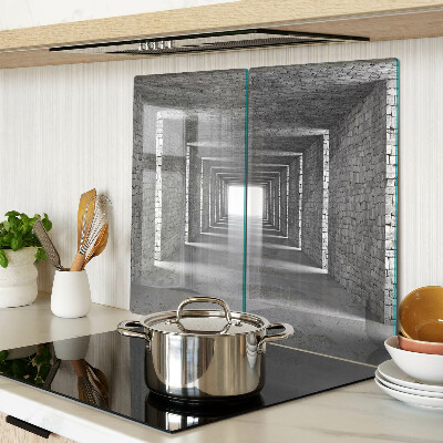 Schneidebrett glas Die Illusion von Tiefe in der Architektur