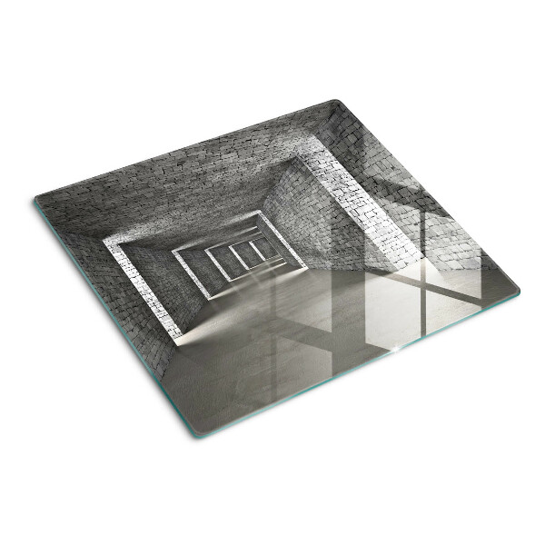 Glasschneidebrett Die Illusion von Raum in der Architektur