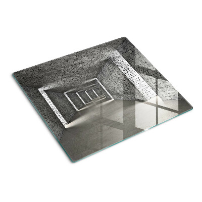 Glasschneidebrett Die Illusion von Raum in der Architektur