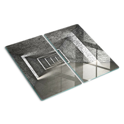 Glasschneidebrett Die Illusion von Raum in der Architektur