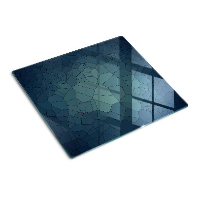 Glasschneidebrett Mosaikmuster