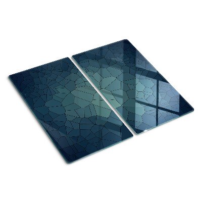 Glasschneidebrett Mosaikmuster