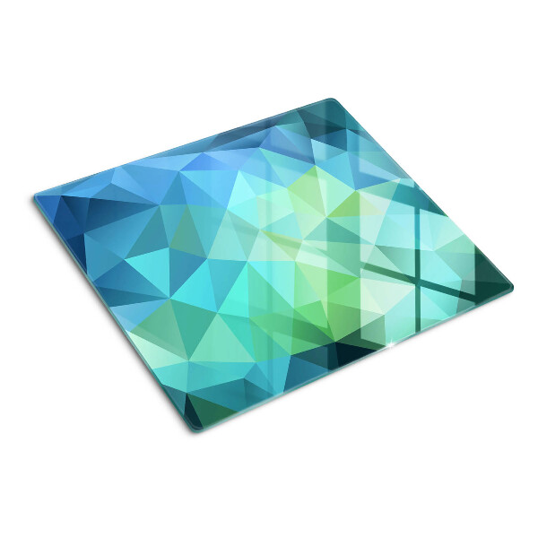 Schneidebrett glas Geometrisches abstraktes Muster