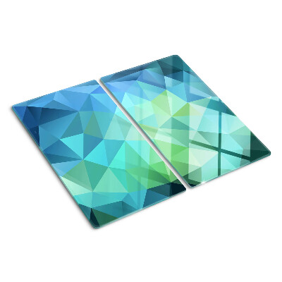 Schneidebrett glas Geometrisches abstraktes Muster