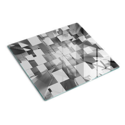 Schneidebrett glas Abstrakte geometrische Formen