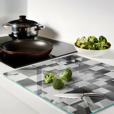 Schneidebrett glas Abstrakte geometrische Formen