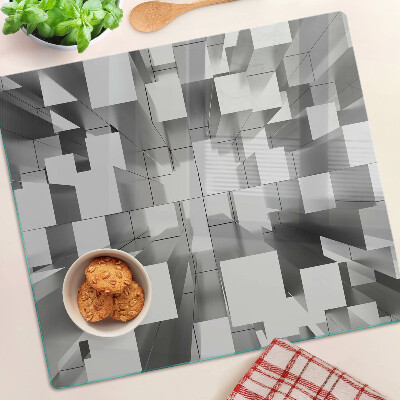 Schneidebrett glas Abstrakte geometrische Formen