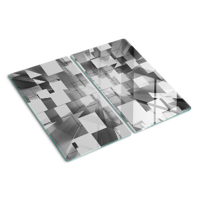 Schneidebrett glas Abstrakte geometrische Formen
