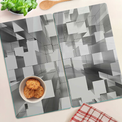 Schneidebrett glas Abstrakte geometrische Formen