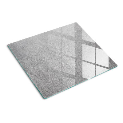 Glasschneidebrett Fensterreflexion