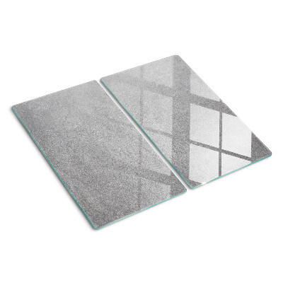 Glasschneidebrett Fensterreflexion