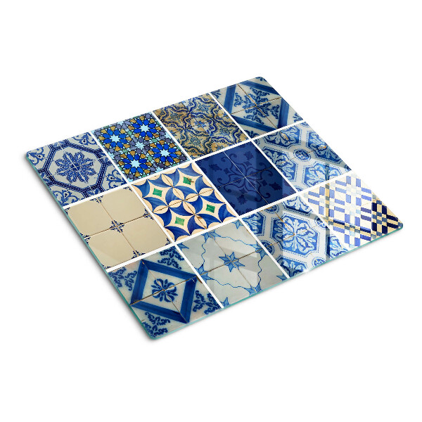 Glasschneidebrett Mosaikfliesenmuster