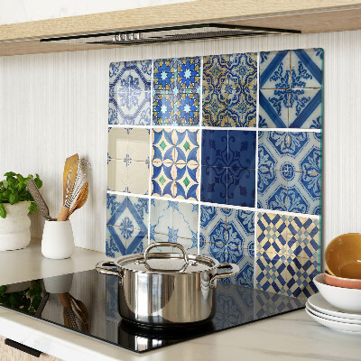 Glasschneidebrett Mosaikfliesenmuster