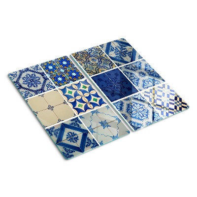 Glasschneidebrett Mosaikfliesenmuster