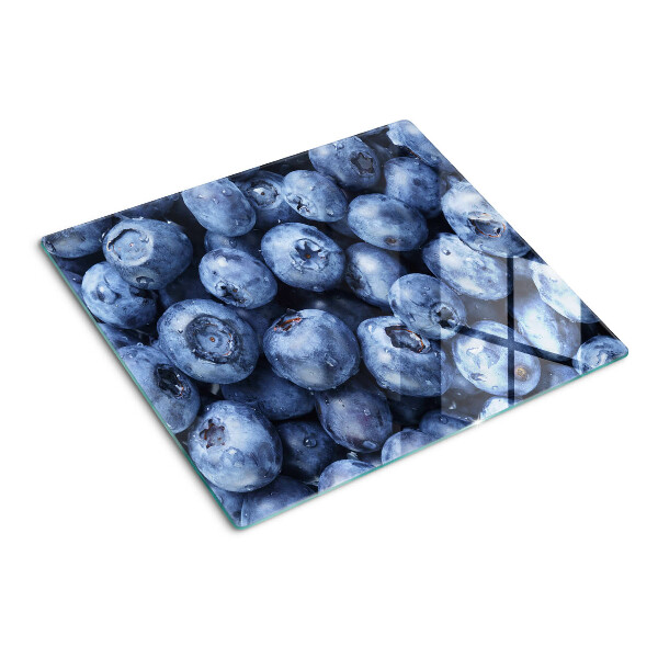 Glasschneidebrett Waldbeeren