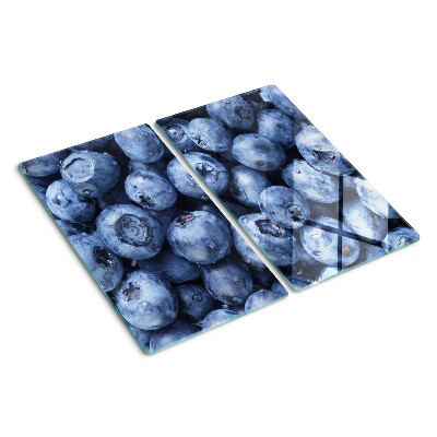 Glasschneidebrett Waldbeeren