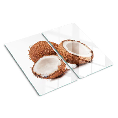 Schneidebrett glas Kokosnussfliegen