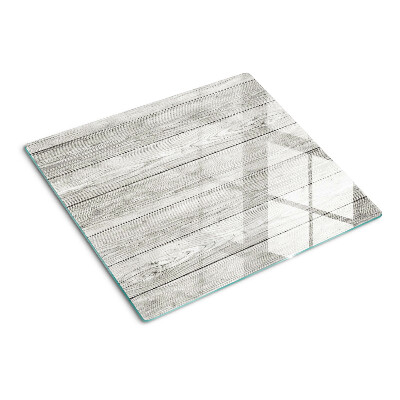 Schneidebrett glas Holzbrett in Grautönen