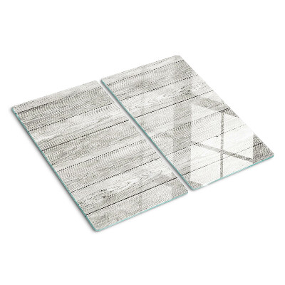 Schneidebrett glas Holzbrett in Grautönen