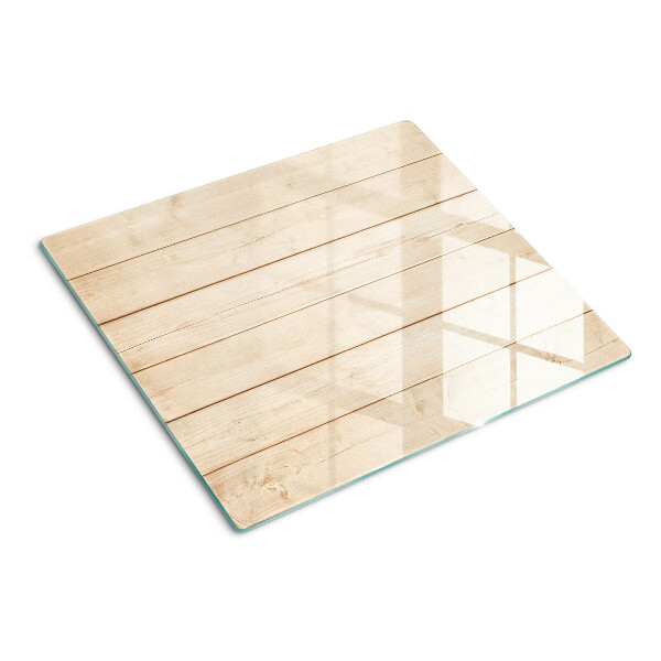 Schneidebrett glas Holzbrett