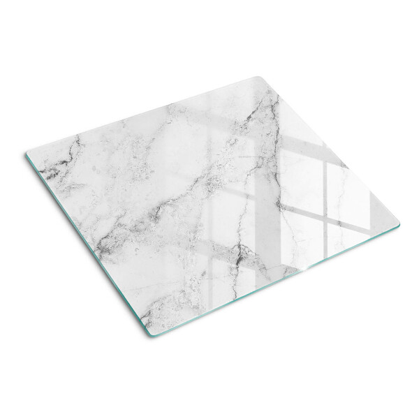 Schneidebrett glas Marmormuster