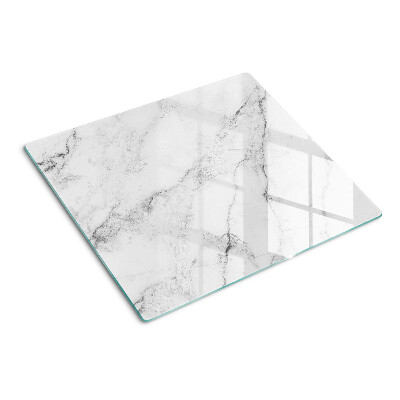 Schneidebrett glas Marmormuster