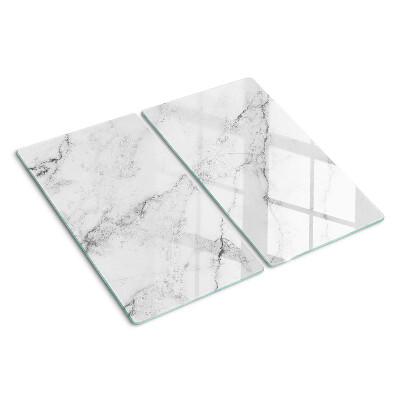 Schneidebrett glas Marmormuster