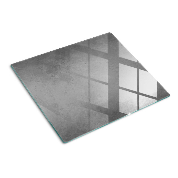 Glasschneidebrett Fensterreflexion