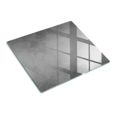 Glasschneidebrett Fensterreflexion