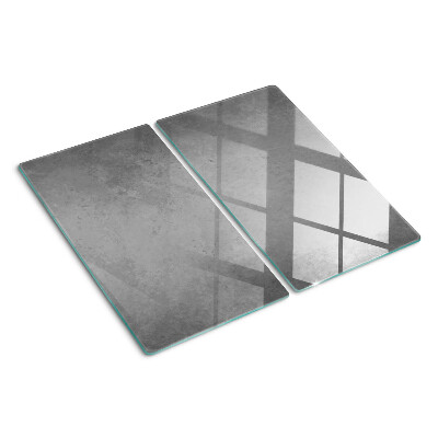 Glasschneidebrett Fensterreflexion