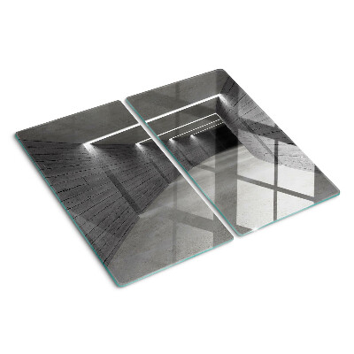 Schneidebrett glas Modernes Innendesign