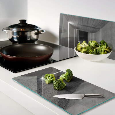 Schneidebrett glas Modernes Innendesign