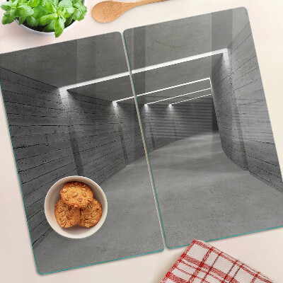 Schneidebrett glas Modernes Innendesign