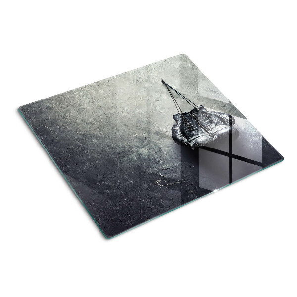Schneidebrett glas Sessel in einem minimalistischen Interieur