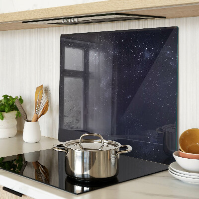 Glasschneidebrett Kosmisches Universum mit Sternen