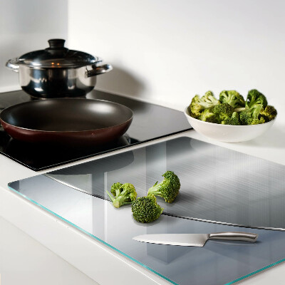 Glasschneidebrett Metallischer Glanz mit Reflexen