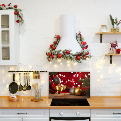 Glas Ceranfeldabdeckung Weihnachtsbaumkugeln Weihnachtsschmuck