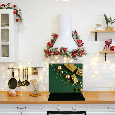 Glas Ceranfeldabdeckung Geschenke Winter-Feiertags-Dekorationen