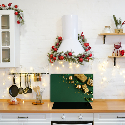 Glas Ceranfeldabdeckung Geschenke Winter-Feiertags-Dekorationen