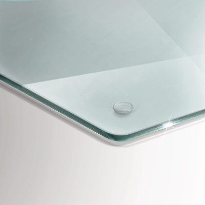 Glas schneidebrett transparentes sechseckiges
