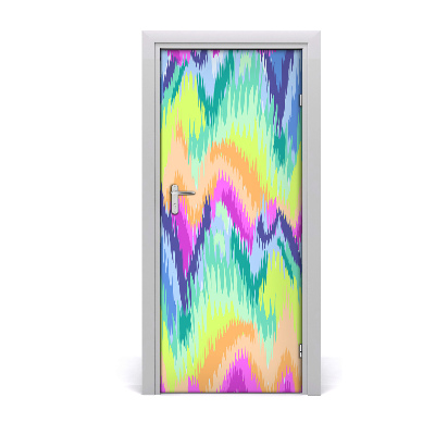 Selbstklebendes wandbild an der wand Regenbogen hintergrund