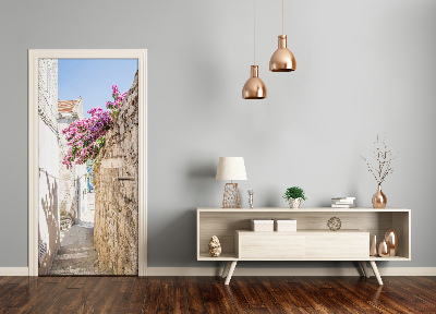 Selbstklebendes wandbild an der wand Korcula, kroatien