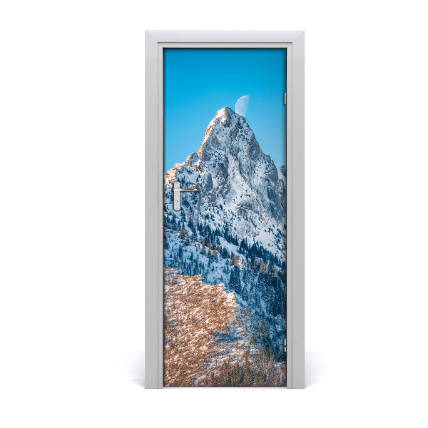 Selbstklebendes wandbild an der wand Tatra giewont